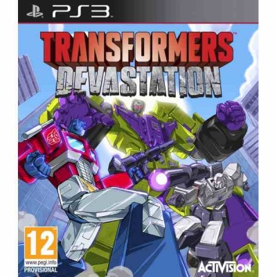 Transformers Devastation [PS3, английская версия]